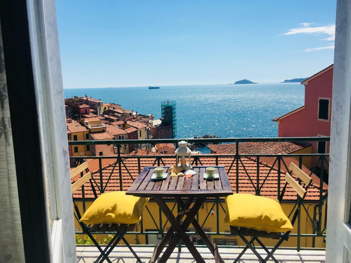 Vento Di Mare Apartment เตลลาโร ภายนอก รูปภาพ
