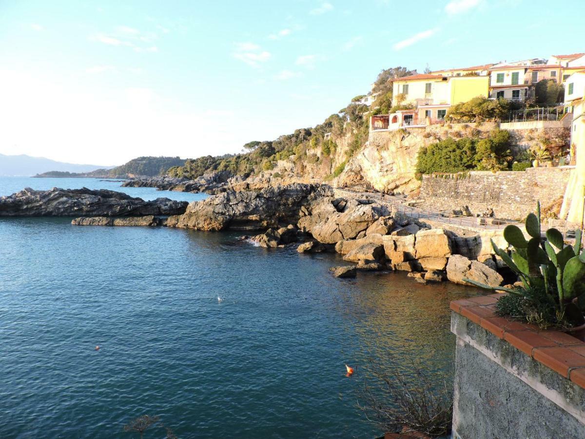 Vento Di Mare Apartment เตลลาโร ภายนอก รูปภาพ