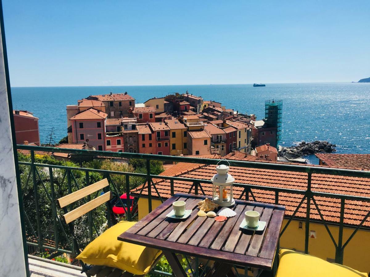 Vento Di Mare Apartment เตลลาโร ภายนอก รูปภาพ