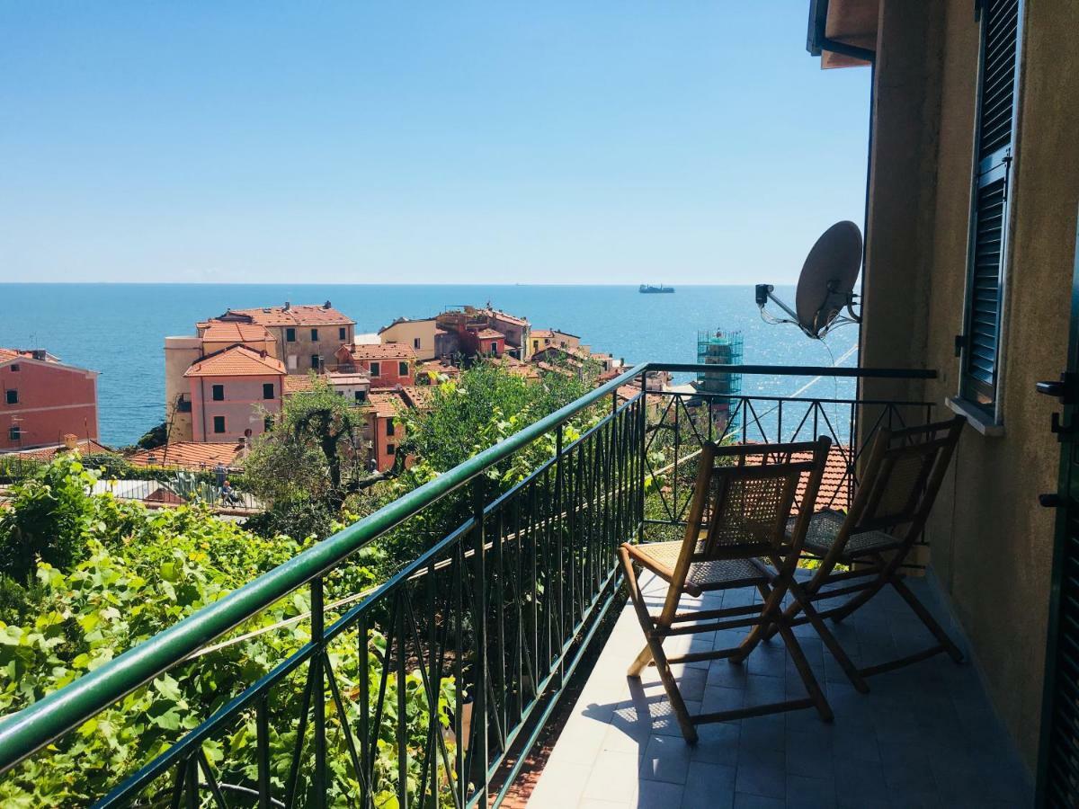 Vento Di Mare Apartment เตลลาโร ภายนอก รูปภาพ