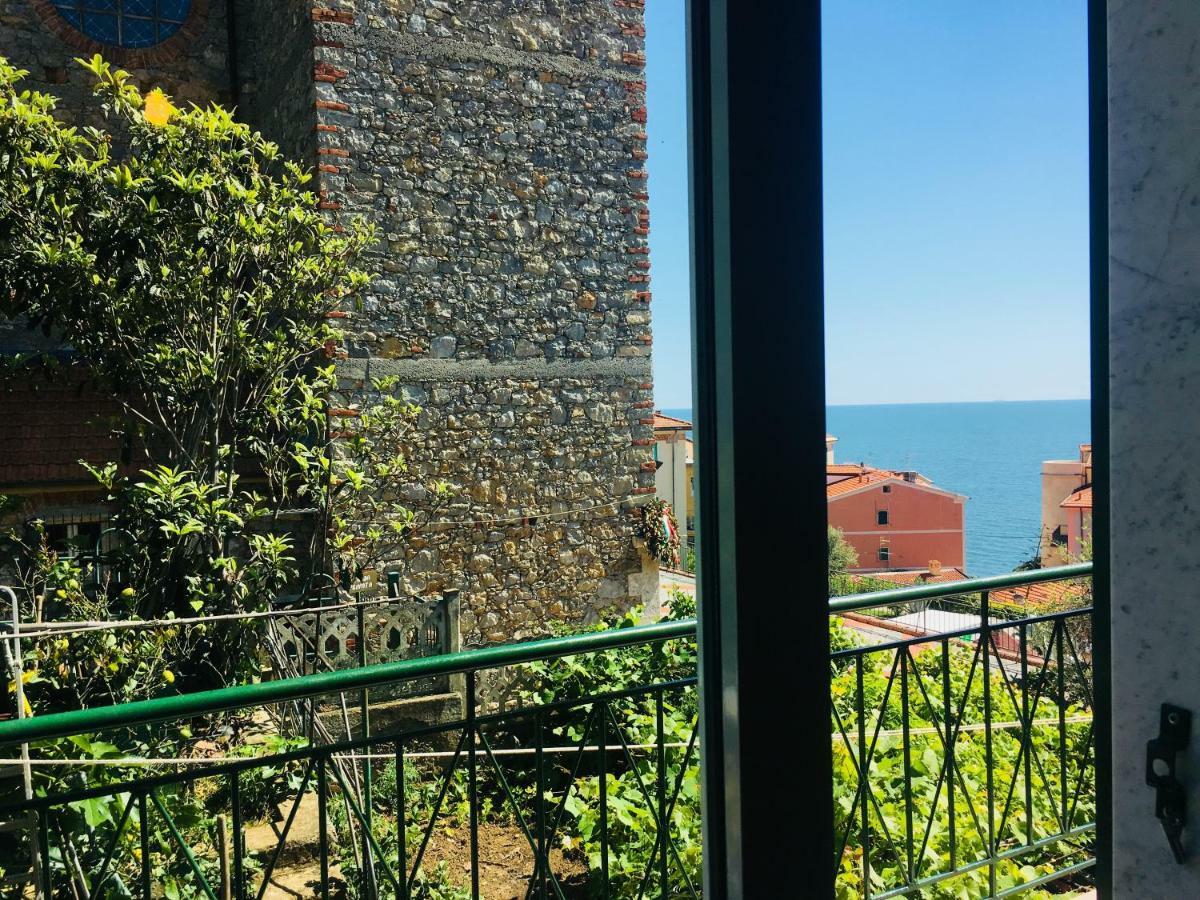 Vento Di Mare Apartment เตลลาโร ภายนอก รูปภาพ