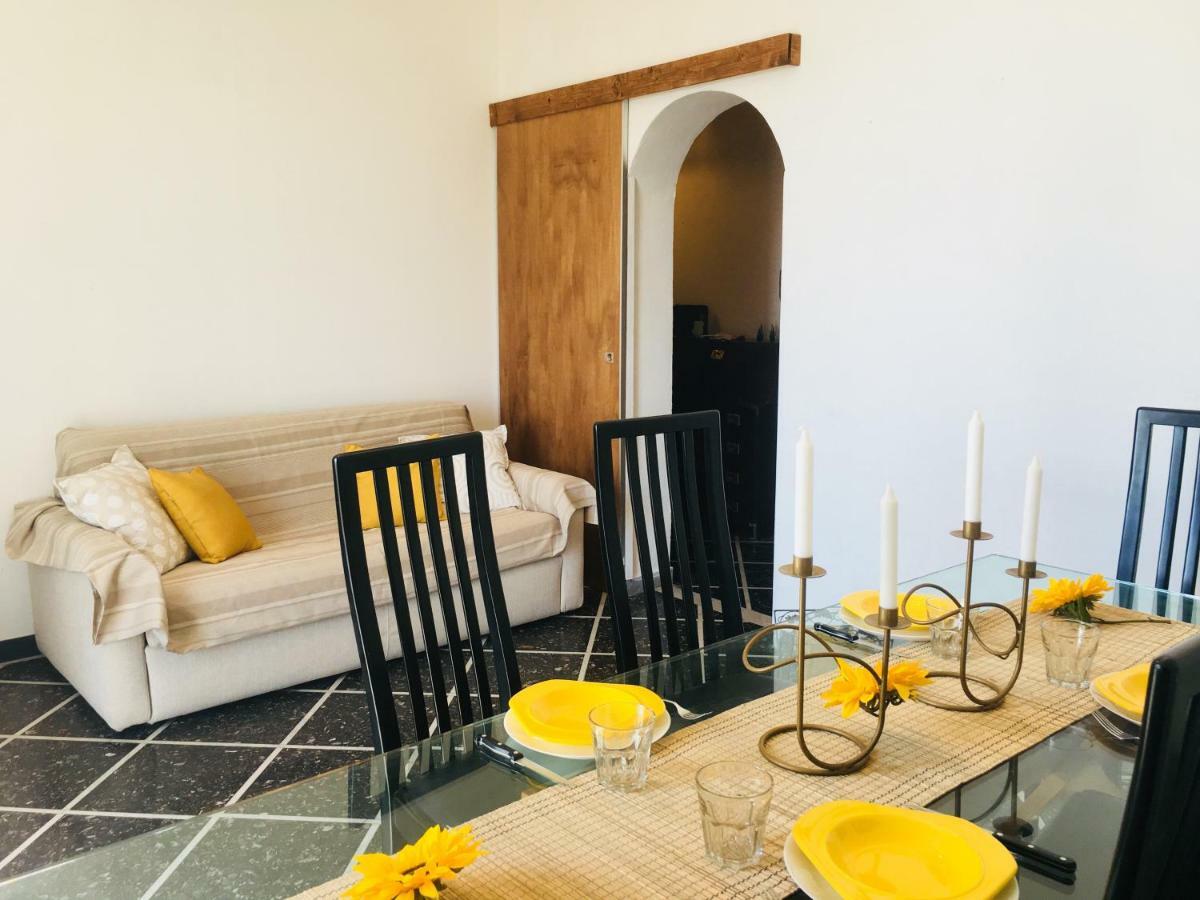 Vento Di Mare Apartment เตลลาโร ภายนอก รูปภาพ