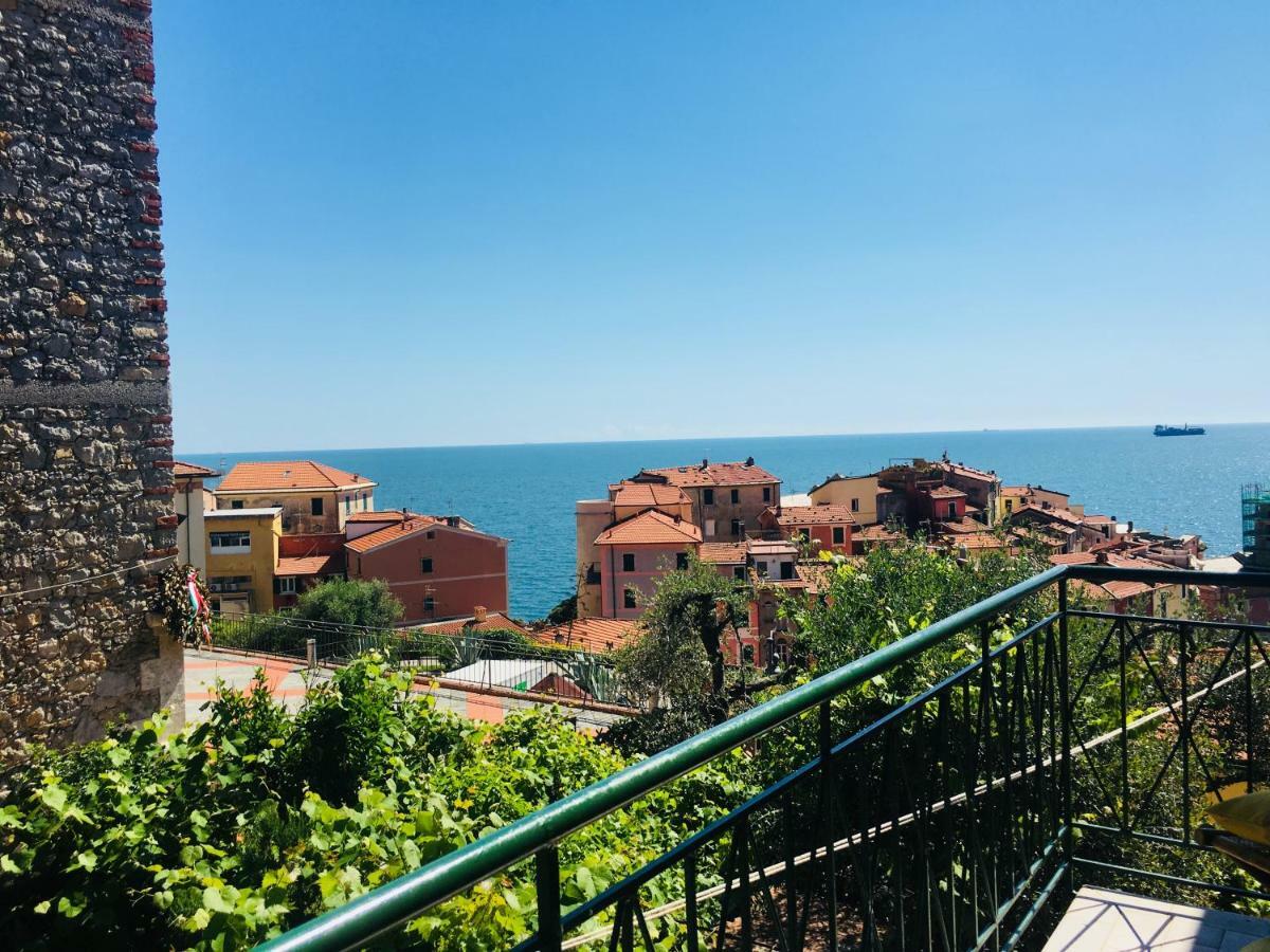 Vento Di Mare Apartment เตลลาโร ภายนอก รูปภาพ