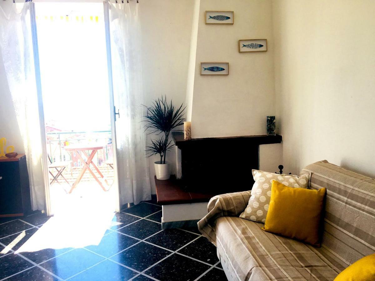 Vento Di Mare Apartment เตลลาโร ภายนอก รูปภาพ